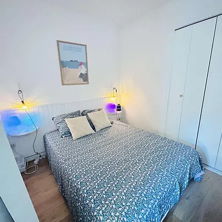 T2 Cabine, 6 Couchages, Piscine, Parking, Cap D'agde - Fr-1-249-466 Appartement Agde