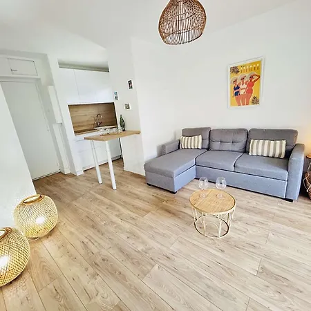 Appartement T2 Cabine, 6 Couchages, Piscine, Parking, Cap D'agde - Fr-1-249-466
