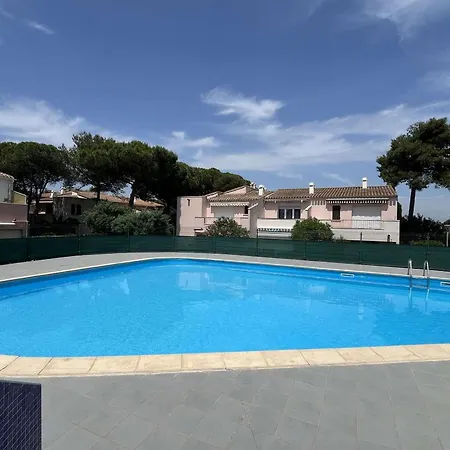 Appartement T2 Cabine, 6 Couchages, Piscine, Parking, Cap D'agde - Fr-1-249-466